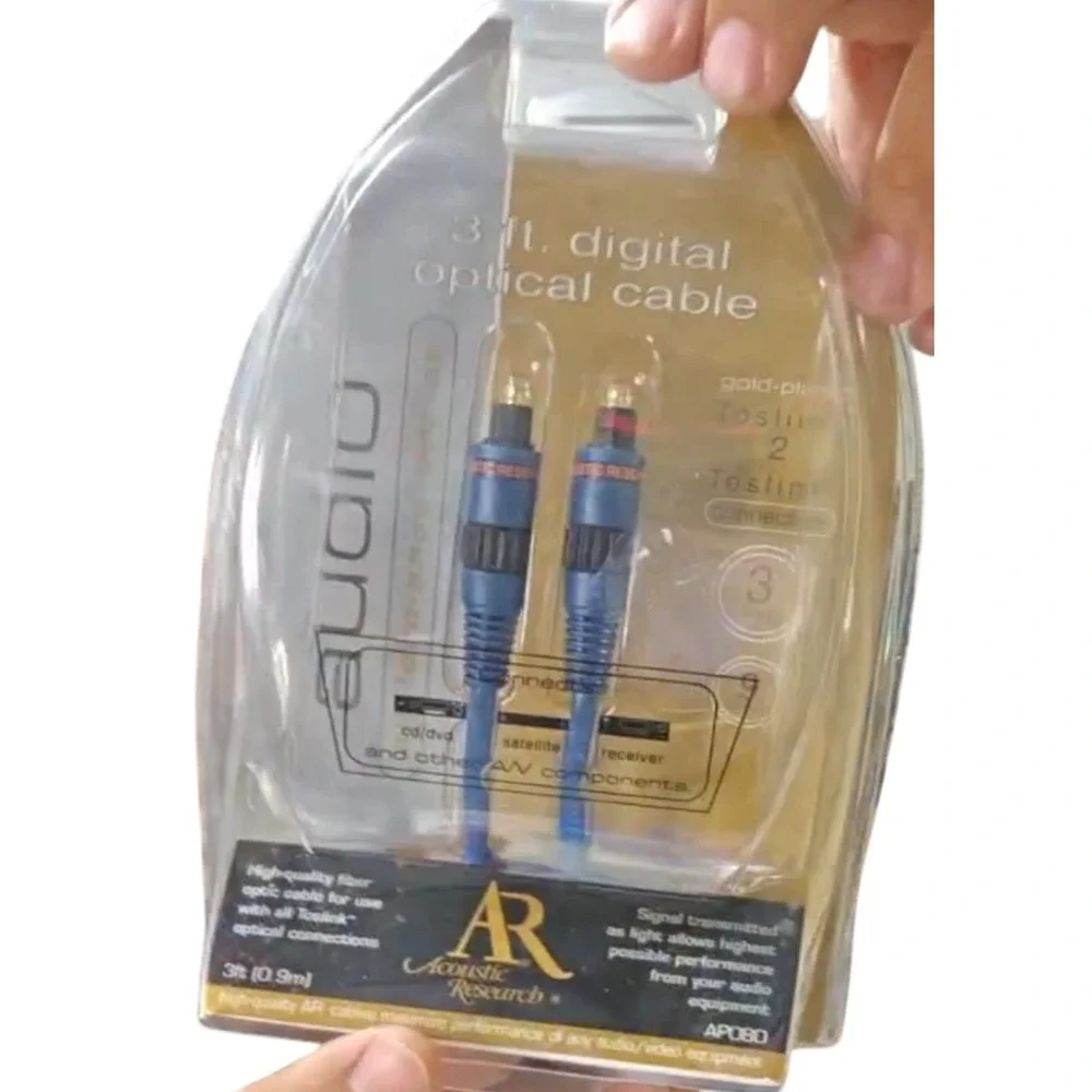 Acoustic‎ Research 3 ft. digital coax cable AP080